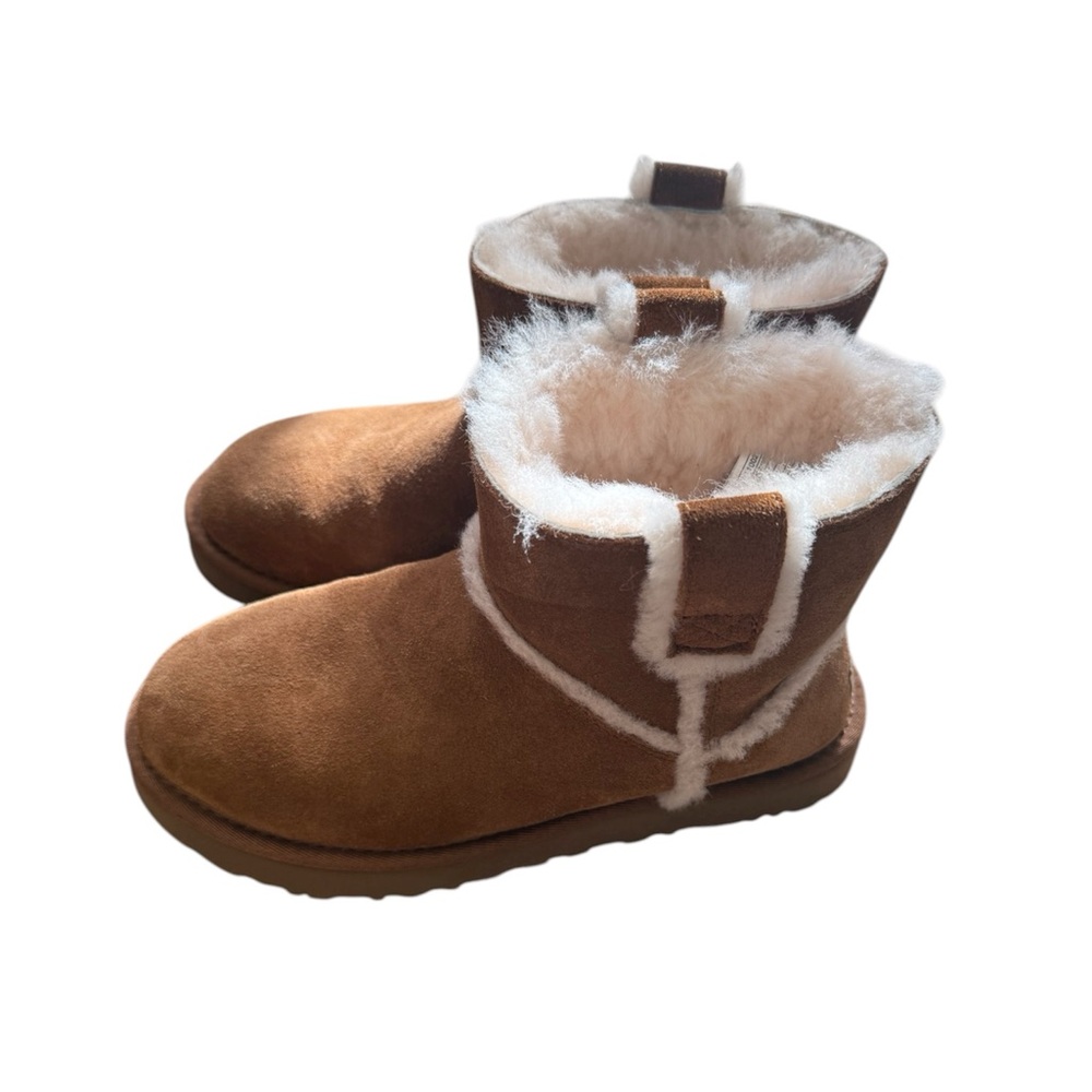 UGG Tan Shearling Boots